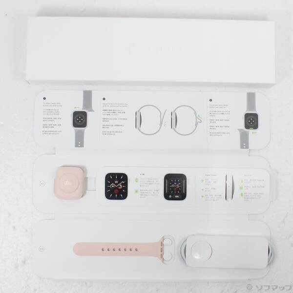 〔中古〕Apple(アップル) Apple Watch Series 6 GPS 40mm ゴールドアルミニウムケース ピンクサンドスポーツバンド〔251-ud〕 |  | 04