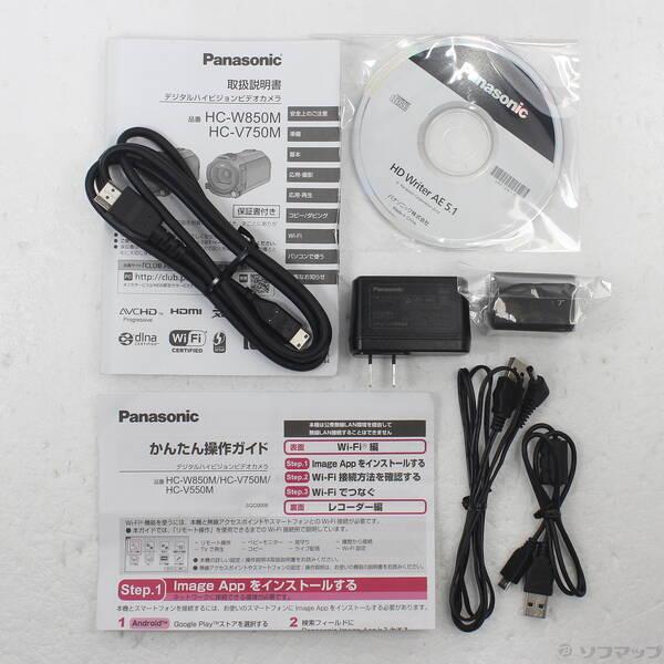 〔中古〕Panasonic(パナソニック) HC-W850M-T ブラウン〔262-ud〕 |  | 04