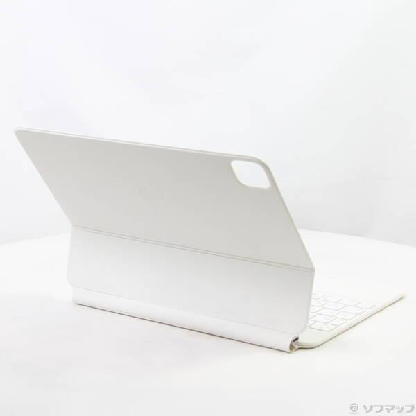 〔中古〕Apple(アップル) 11インチ iPad Pro 第3／2／1世代用 Magic Keyboard 日本語 ホワイト MJQJ3J／A〔344-ud〕 |  | 01
