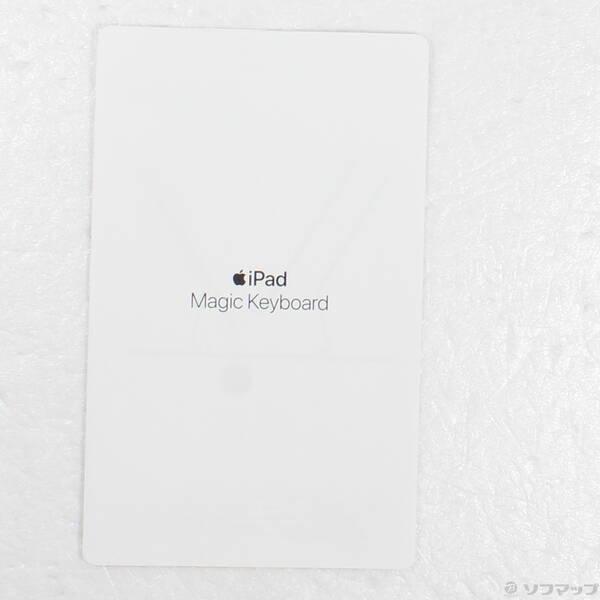 〔中古〕Apple(アップル) 11インチ iPad Pro 第3／2／1世代用 Magic Keyboard 日本語 ホワイト MJQJ3J／A〔344-ud〕 |  | 02