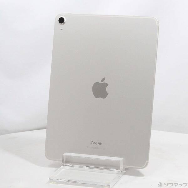 〔中古〕Apple(アップル) iPad Air 11インチ 第6世代 256GB スターライト MUXK3J／A SIMフリー〔349-ud〕 | 