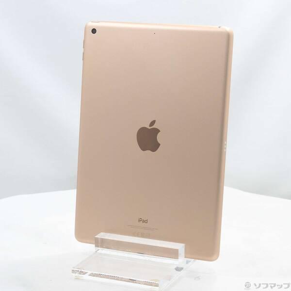 〔中古〕Apple(アップル) iPad 第7世代 32GB ゴールド MW762LZ／A Wi-Fi〔305-ud〕 | 