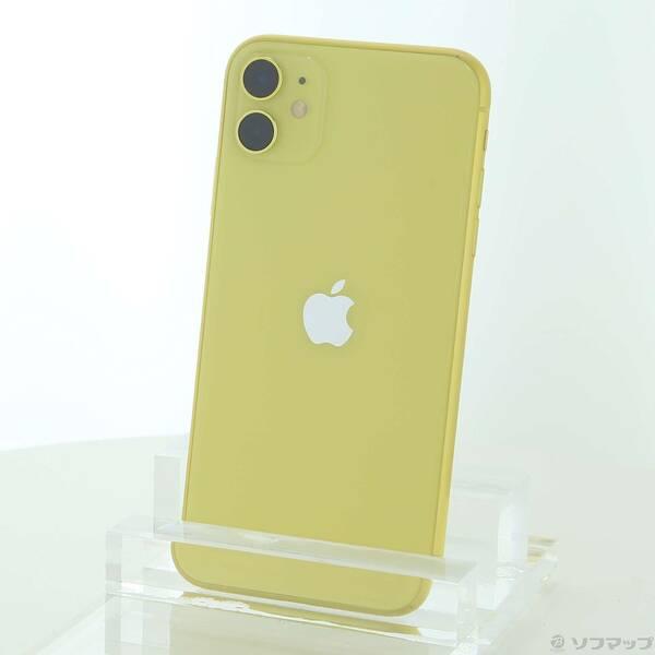 〔中古〕Apple(アップル) iPhone11 64GB イエロー MWLW2J／A SoftBank〔348-ud〕 | 