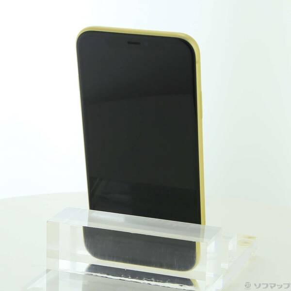 〔中古〕Apple(アップル) iPhone11 64GB イエロー MWLW2J／A SoftBank〔348-ud〕 |  | 02