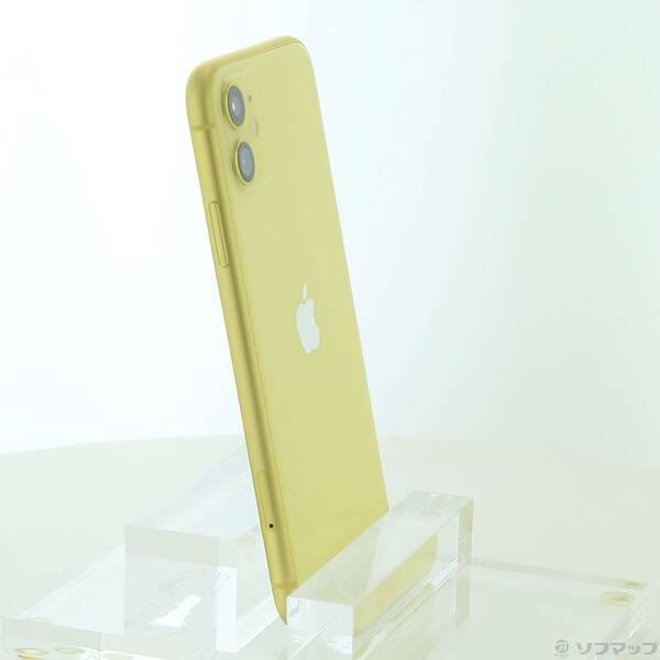〔中古〕Apple(アップル) iPhone11 64GB イエロー MWLW2J／A SoftBank〔348-ud〕 |  | 03