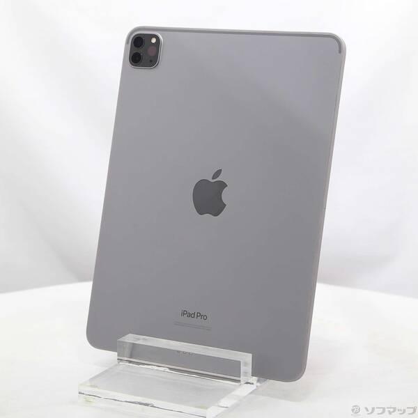 〔中古〕Apple(アップル) iPad Pro 11インチ 第4世代 256GB スペースグレイ MNXF3J／A Wi-Fi〔305-ud〕 | 