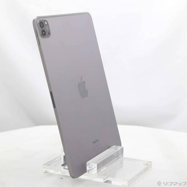 〔中古〕Apple(アップル) iPad Pro 11インチ 第4世代 256GB スペースグレイ MNXF3J／A Wi-Fi〔305-ud〕 |  | 03