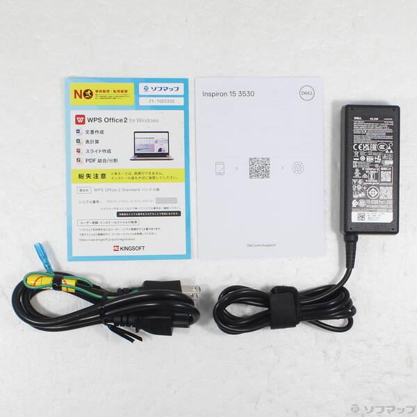 〔中古〕DELL(デル) 〔展示品〕 Inspiron 15 3530 NI345-FHLBC カーボンブラック〔352-ud〕 |  | 04