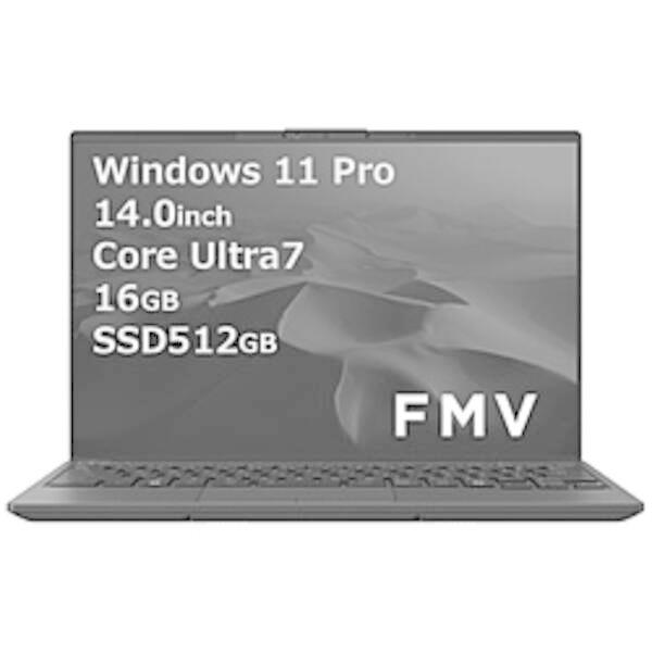 〔中古〕FUJITSU(富士通） 〔展示品〕 LIFEBOOK UH-X／J3 FMVUXJ3B ピクトブラック〔276-ud〕 | 