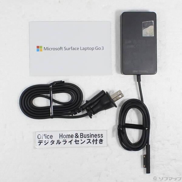 〔中古〕Microsoft(マイクロソフト) 〔展示品〕 Surface Laptop Go 3 〔Core i5／8GB／SSD256GB〕 XK7-00015 サンドストーン〔258-ud〕 |  | 04