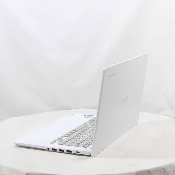 〔中古〕ASUS(エイスース) 〔展示品〕 Chromebook Plus CX34 CX3402CBA-MW0151 パールホワイト〔262-ud〕 |  | 01