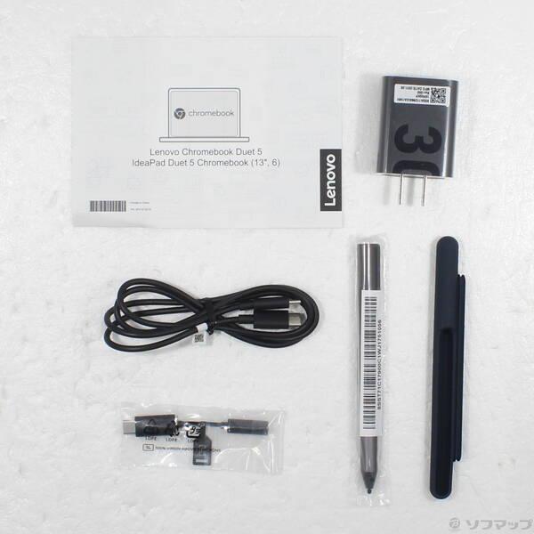 〔中古〕Lenovo(レノボジャパン) 〔展示品〕 ideapad Duet 560 Chromebook 82QS001VJP アビスブルー〔349-ud〕 |  | 04