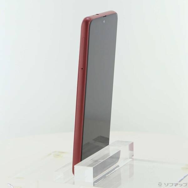 〔中古〕SAMSUNG(サムスン) Galaxy A22 5G 64GB レッド SC-56B docomo SIMフリー〔269-ud〕 |  | 01