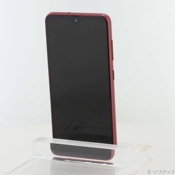 〔中古〕SAMSUNG(サムスン) Galaxy A22 5G 64GB レッド SC-56B docomo SIMフリー〔269-ud〕 |  | 02