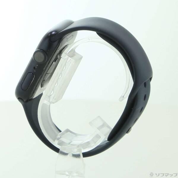〔中古〕Apple(アップル) Apple Watch Series 7 GPS 45mm ミッドナイトアルミニウムケース ミッドナイトスポーツバンド〔349-ud〕 |  | 01