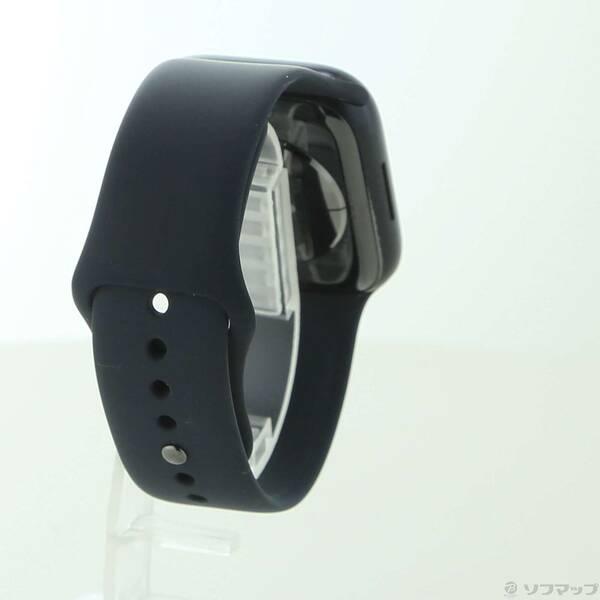 〔中古〕Apple(アップル) Apple Watch Series 7 GPS 45mm ミッドナイトアルミニウムケース ミッドナイトスポーツバンド〔349-ud〕 |  | 02