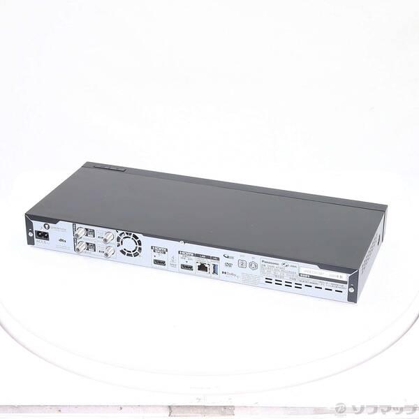 〔中古〕Panasonic(パナソニック) 〔中古品〕 ブルーレイレコーダー DIGA(ディーガ) DMR-4T403 ［4TB ／3番組同時録画 ／BS・CS 4Kチューナー内蔵］〔258-ud〕の画像