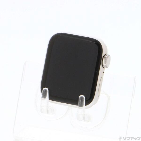 〔中古〕Apple(アップル) Apple Watch SE 第2世代 GPS 40mm スターライトアルミニウムケース バンド無し〔352-ud〕 | 