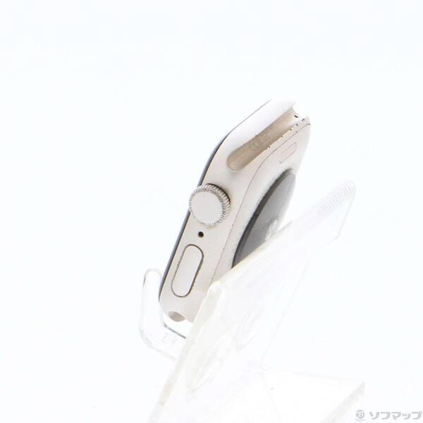 〔中古〕Apple(アップル) Apple Watch SE 第2世代 GPS 40mm スターライトアルミニウムケース バンド無し〔352-ud〕 |  | 01