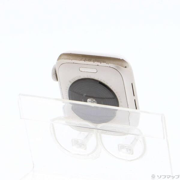 〔中古〕Apple(アップル) Apple Watch SE 第2世代 GPS 40mm スターライトアルミニウムケース バンド無し〔352-ud〕 |  | 02