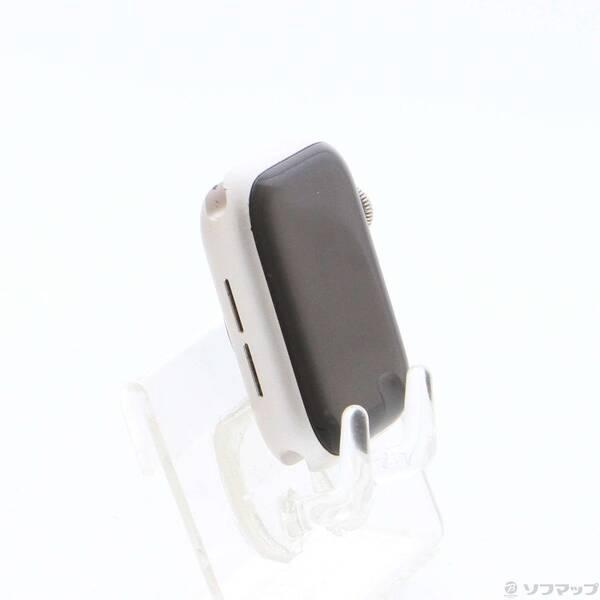 〔中古〕Apple(アップル) Apple Watch SE 第2世代 GPS 40mm スターライトアルミニウムケース バンド無し〔352-ud〕 |  | 03