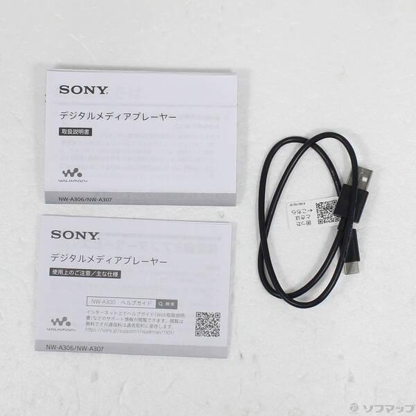〔中古〕SONY(ソニー) WALKMAN A300シリーズ メモリ32GB+microSD グレー NW-A306〔349-ud〕 |  | 04