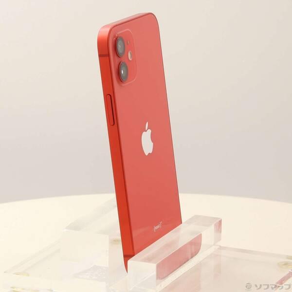 〔中古〕Apple(アップル) iPhone12 64GB プロダクトレッド MGHQ3J／A SIMフリー〔295-ud〕 |  | 03