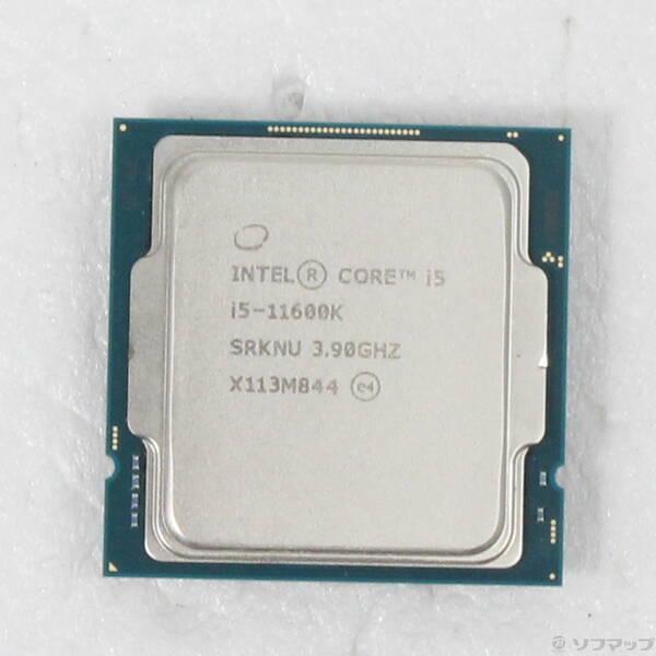 〔中古〕intel(インテル) Core i5 11600K 〔3.9GHz／LGA 1200〕〔262-ud〕 | 