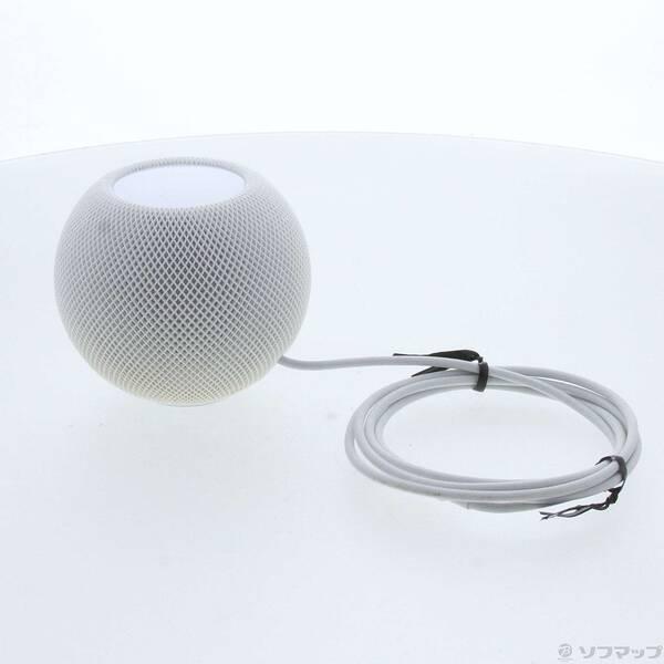 中古〕Apple(アップル) HomePod mini ホワイト MY5H2J／A〔198-ud