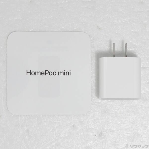 中古〕Apple(アップル) HomePod mini ホワイト MY5H2J／A〔198-ud