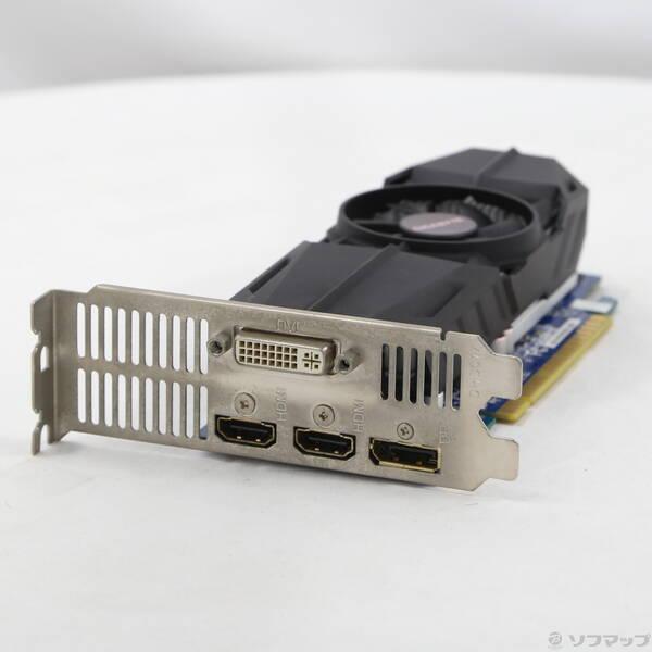 〔中古〕GIGABYTE(ギガバイト) GV-N75TOC-2GL〔297-ud〕 | 