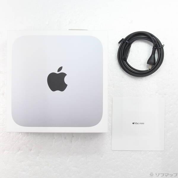 〔中古〕Apple(アップル) Mac mini Late-2020 MGNT3J／A Apple M1 8コアCPU_8コアGPU 16GB SSD1TB シルバー 〔15.7 Sequoia〕〔262-ud〕 |  | 04