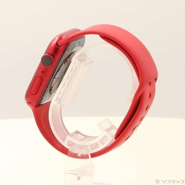〔中古〕Apple(アップル) Apple Watch Series 9 GPS 45mm (PRODUCT)REDアルミニウムケース レッドスポーツバンド〔349-ud〕 |  | 01