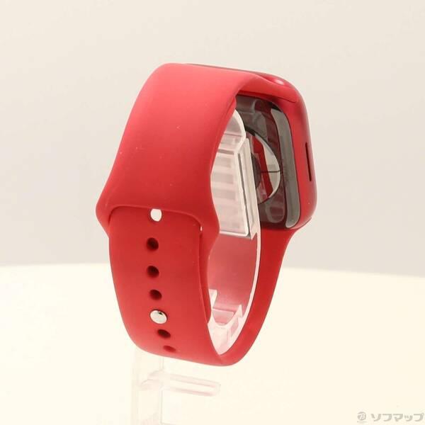 〔中古〕Apple(アップル) Apple Watch Series 9 GPS 45mm (PRODUCT)REDアルミニウムケース レッドスポーツバンド〔349-ud〕 |  | 02