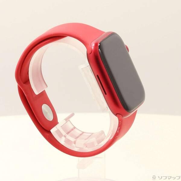 〔中古〕Apple(アップル) Apple Watch Series 9 GPS 45mm (PRODUCT)REDアルミニウムケース レッドスポーツバンド〔349-ud〕 |  | 03