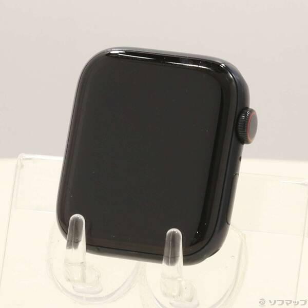 〔中古〕Apple(アップル) Apple Watch SE 第2世代 GPS + Cellular 44mm ミッドナイトアルミニウムケース バンド無し〔258-ud〕 | 
