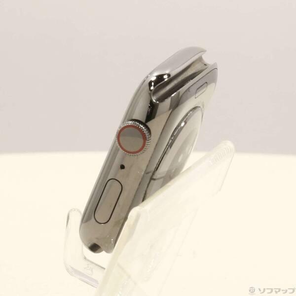 〔中古〕Apple(アップル) Apple Watch Series 8 GPS + Cellular 45mm グラファイトステンレススチールケース バンド無し〔258-ud〕 |  | 01