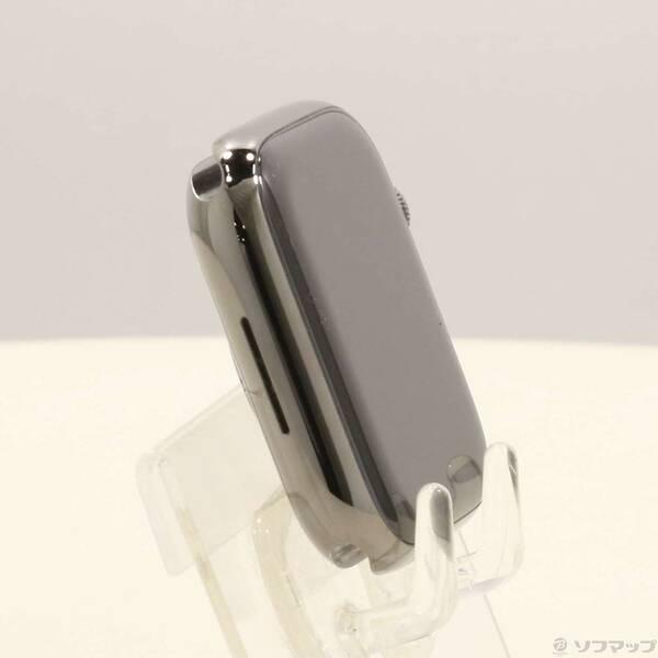 〔中古〕Apple(アップル) Apple Watch Series 8 GPS + Cellular 45mm グラファイトステンレススチールケース バンド無し〔258-ud〕 |  | 03