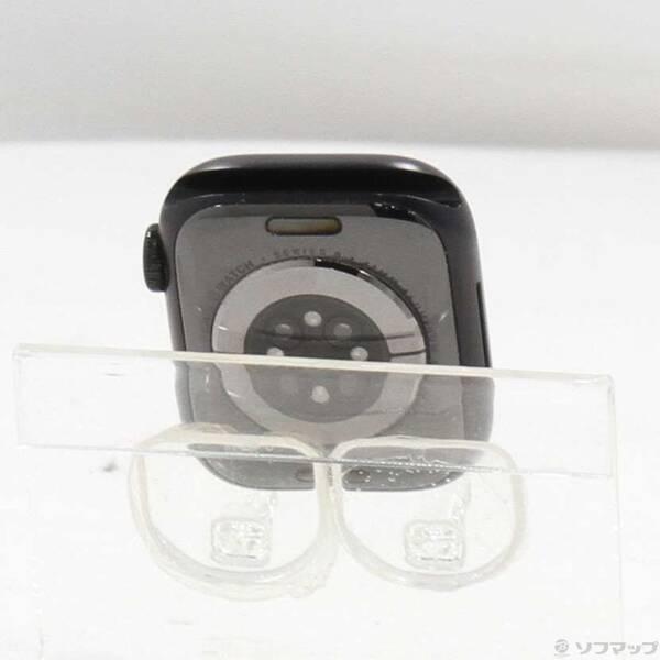 〔中古〕Apple(アップル) Apple Watch Series 8 GPS 41mm ミッドナイトアルミニウムケース バンド無し〔371-ud〕 |  | 02