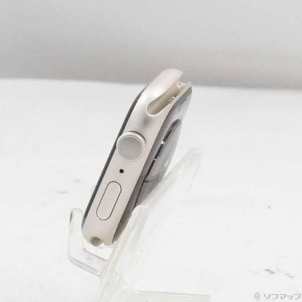 〔中古〕Apple(アップル) Apple Watch Series 8 GPS 45mm スターライトアルミニウムケース バンド無し〔352-ud〕 |  | 01