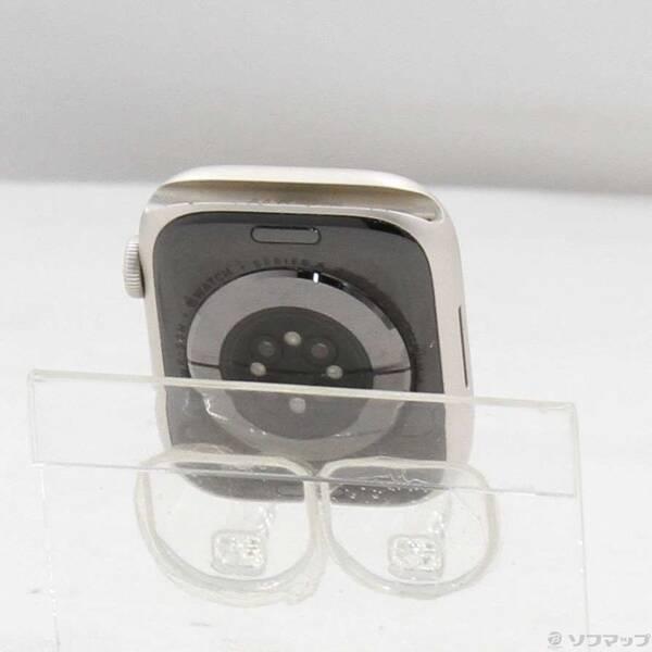 〔中古〕Apple(アップル) Apple Watch Series 8 GPS 45mm スターライトアルミニウムケース バンド無し〔352-ud〕 |  | 02