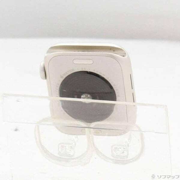 〔中古〕Apple(アップル) Apple Watch SE 第2世代 GPS 40mm スターライトアルミニウムケース バンド無し〔344-ud〕 |  | 02