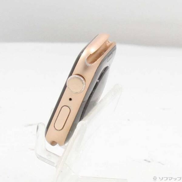 〔中古〕Apple(アップル) Apple Watch SE 第1世代 GPS 44mm ゴールドアルミニウムケース バンド無し〔352-ud〕 |  | 01