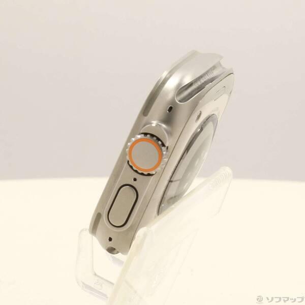 〔中古〕Apple(アップル) Apple Watch Ultra GPS + Cellular 49mm チタニウムケース バンド無し〔295-ud〕 |  | 01