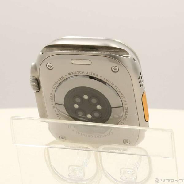 〔中古〕Apple(アップル) Apple Watch Ultra GPS + Cellular 49mm チタニウムケース バンド無し〔295-ud〕 |  | 02