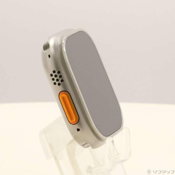 〔中古〕Apple(アップル) Apple Watch Ultra GPS + Cellular 49mm チタニウムケース バンド無し〔295-ud〕 |  | 03