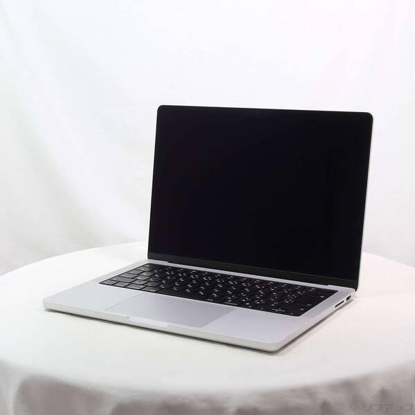 〔中古〕Apple(アップル) MacBook Pro 14.2-inch Late-2023 MR7J3J／A Apple M3 8コアCPU_10コアGPU 8GB SSD512GB シルバー 〔15.7 Sequoia〕〔297-ud〕 | 