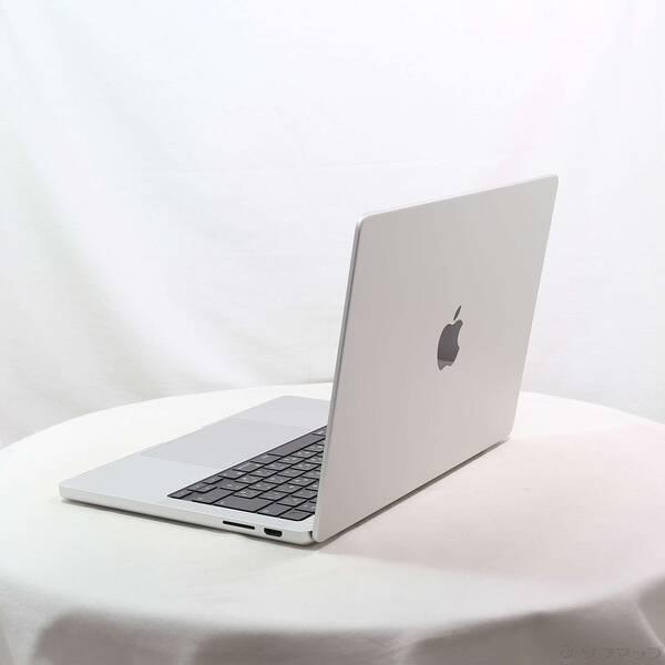 〔中古〕Apple(アップル) MacBook Pro 14.2-inch Late-2023 MR7J3J／A Apple M3 8コアCPU_10コアGPU 8GB SSD512GB シルバー 〔15.7 Sequoia〕〔297-ud〕 |  | 01