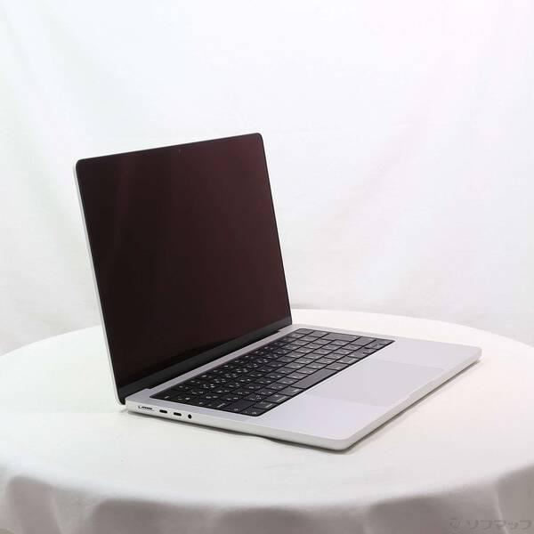 〔中古〕Apple(アップル) MacBook Pro 14.2-inch Late-2023 MR7J3J／A Apple M3 8コアCPU_10コアGPU 8GB SSD512GB シルバー 〔15.7 Sequoia〕〔297-ud〕 |  | 03