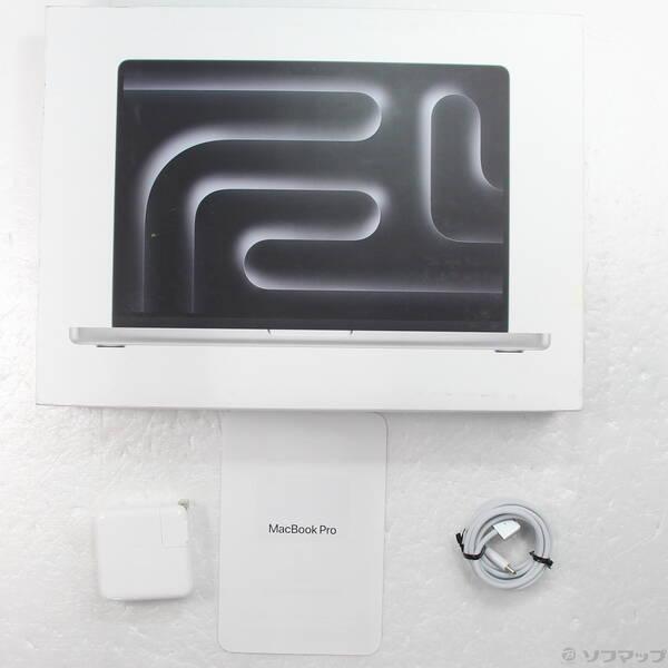 〔中古〕Apple(アップル) MacBook Pro 14.2-inch Late-2023 MR7J3J／A Apple M3 8コアCPU_10コアGPU 8GB SSD512GB シルバー 〔15.7 Sequoia〕〔297-ud〕 |  | 04